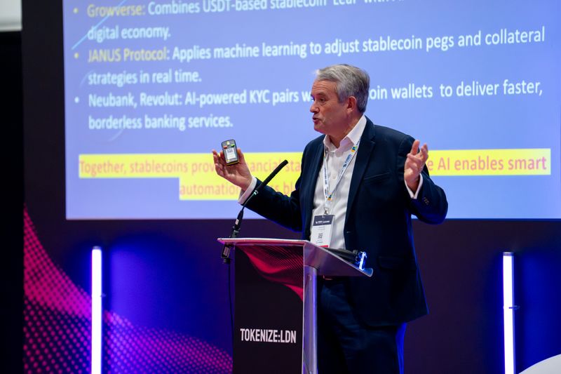 Future of finance at Excel London