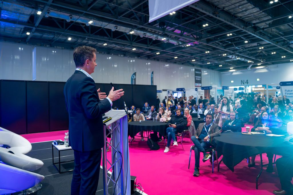 Exhibition stands at FinTech Connect 2025