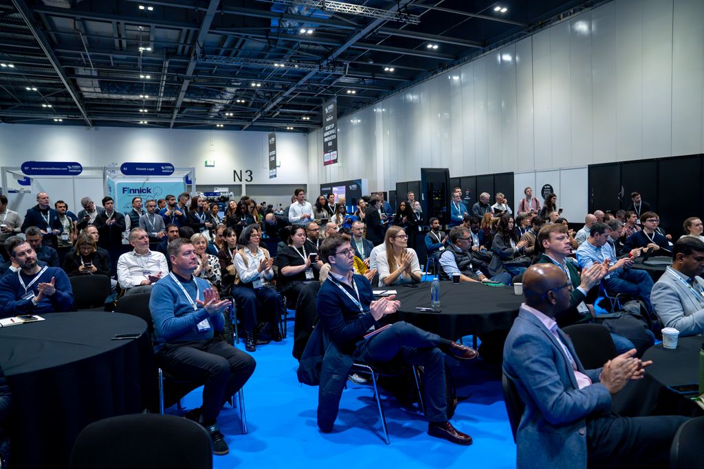 Exhibition floor, FinTech Connect 2025