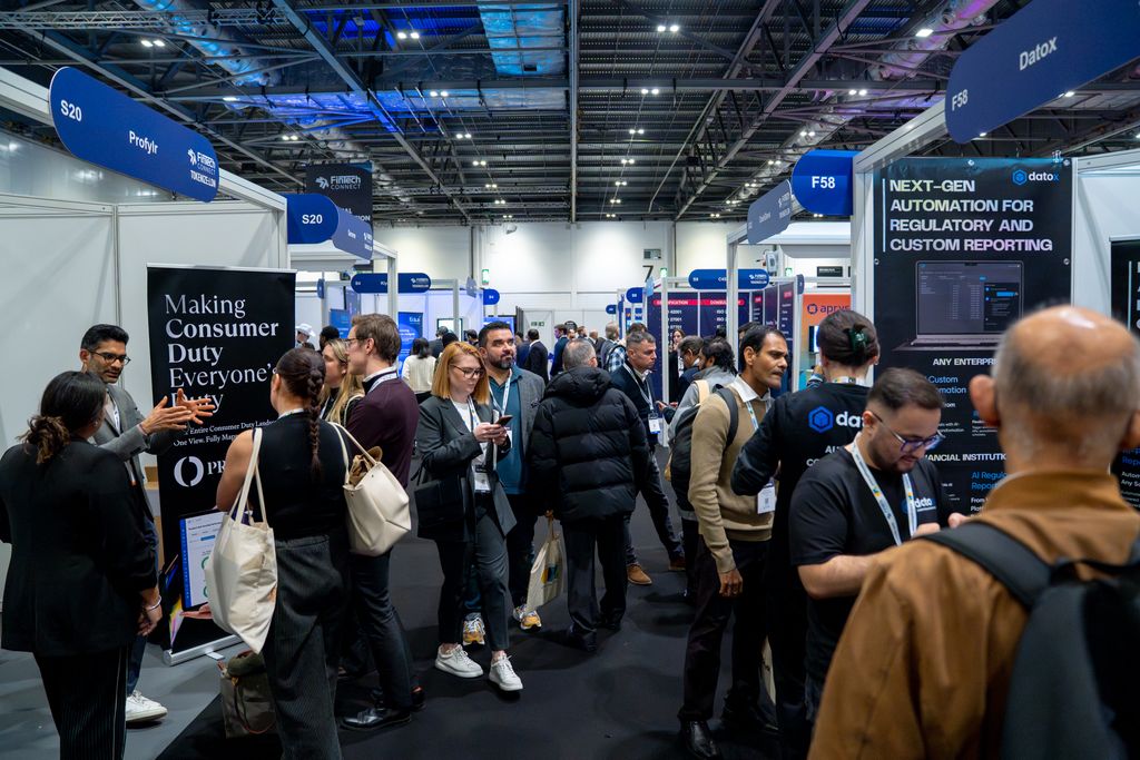 Senior professionals at FinTech Connect 2025