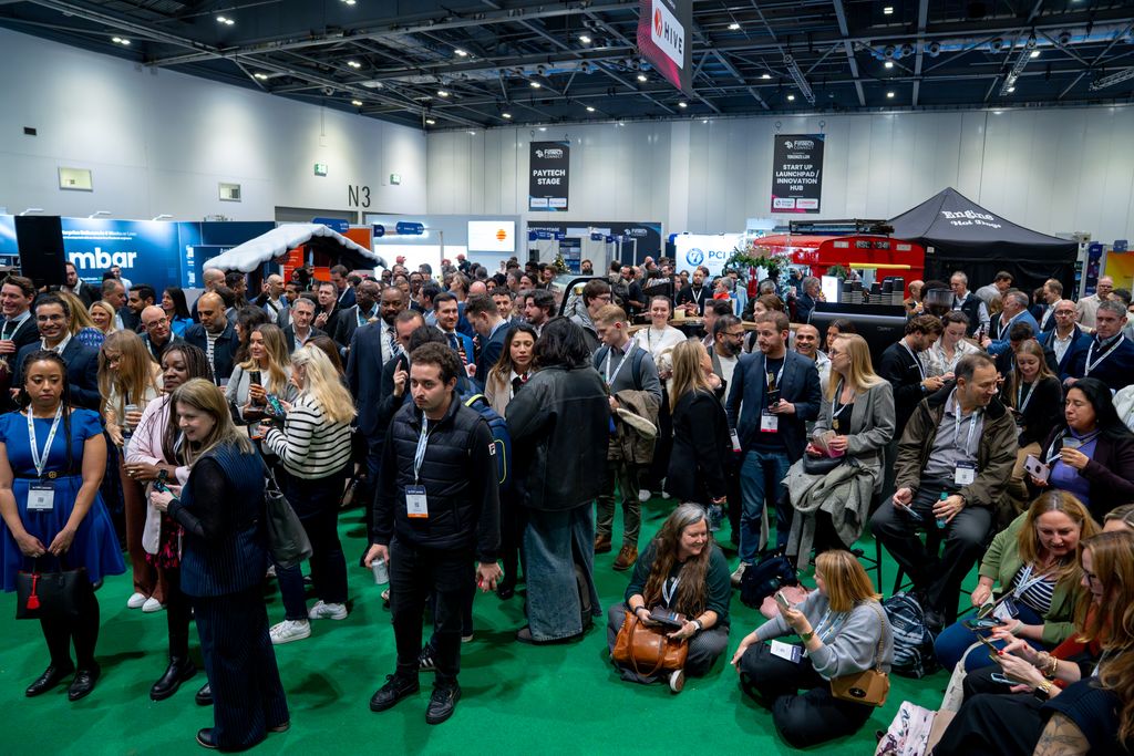 Content stage at FinTech Connect 2025