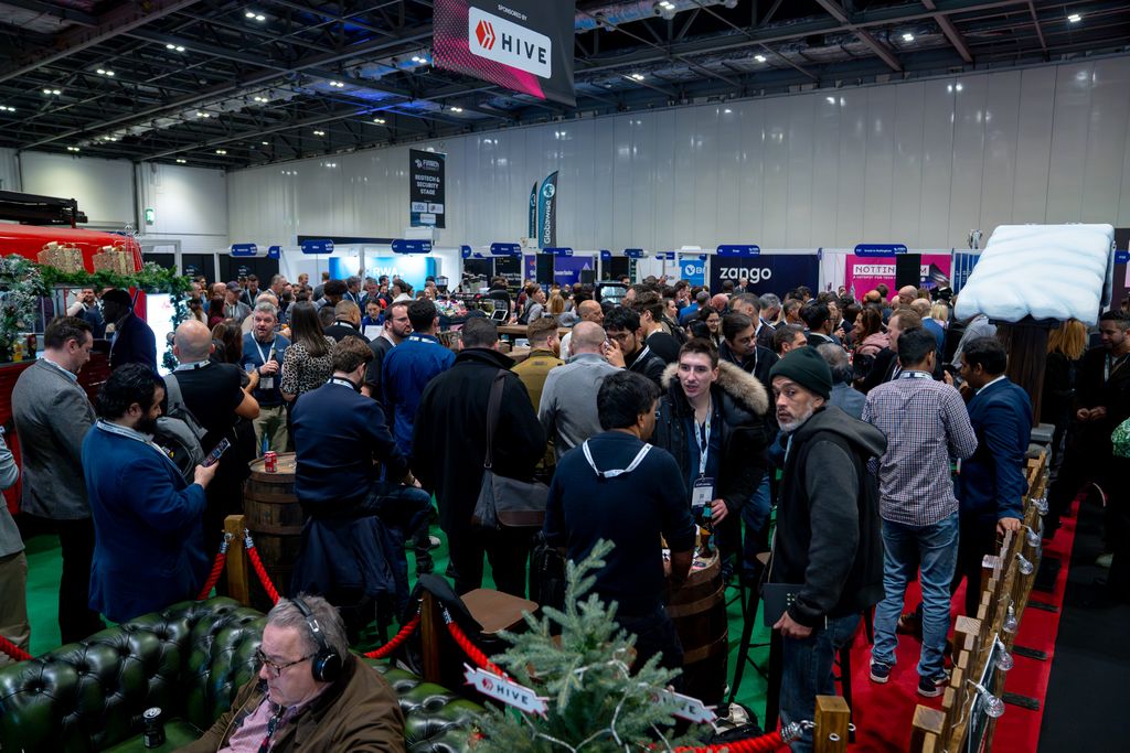 Stage session at FinTech Connect 2025