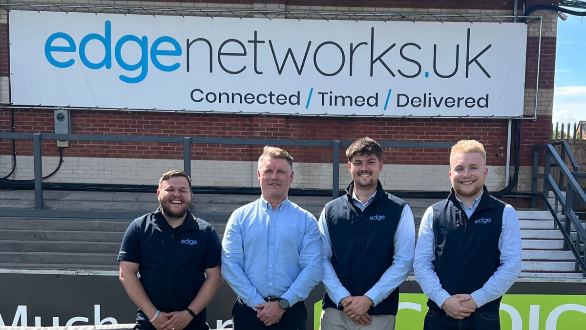 EXHIBITOR SPOTLIGHT: EDGE NETWORKS – PRECISE TIMING SPECIALISTS ON TRUSTED TIMESTAMPS, COMPLIANCE AND GAINING A COMPETITIVE EDGE