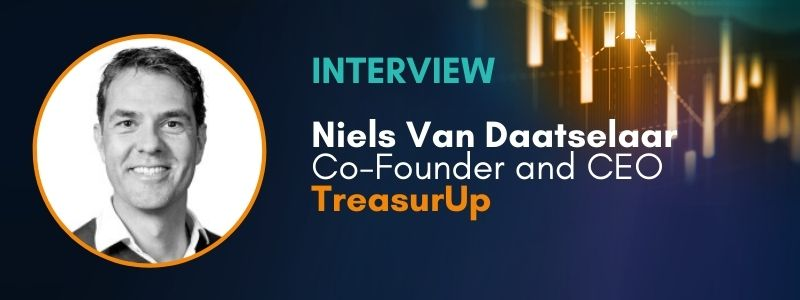 Interview | Niels Van Daatselaar Co-Founder & CEO at TreasurUp