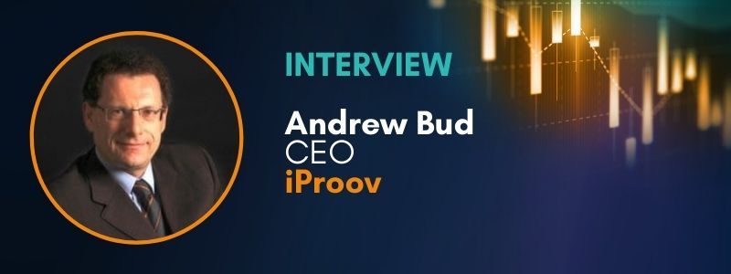 Interview | Andrew Bud, CEO at iProov