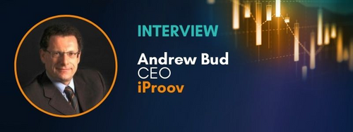Interview | Andrew Bud, CEO at iProov