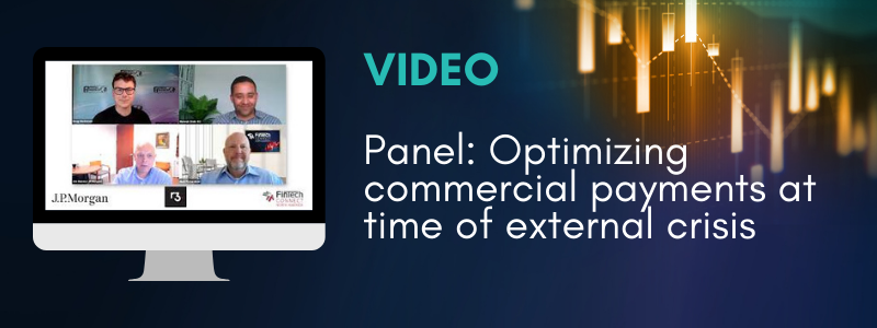 Panel: Optimizing commercial payments at time of external crisis