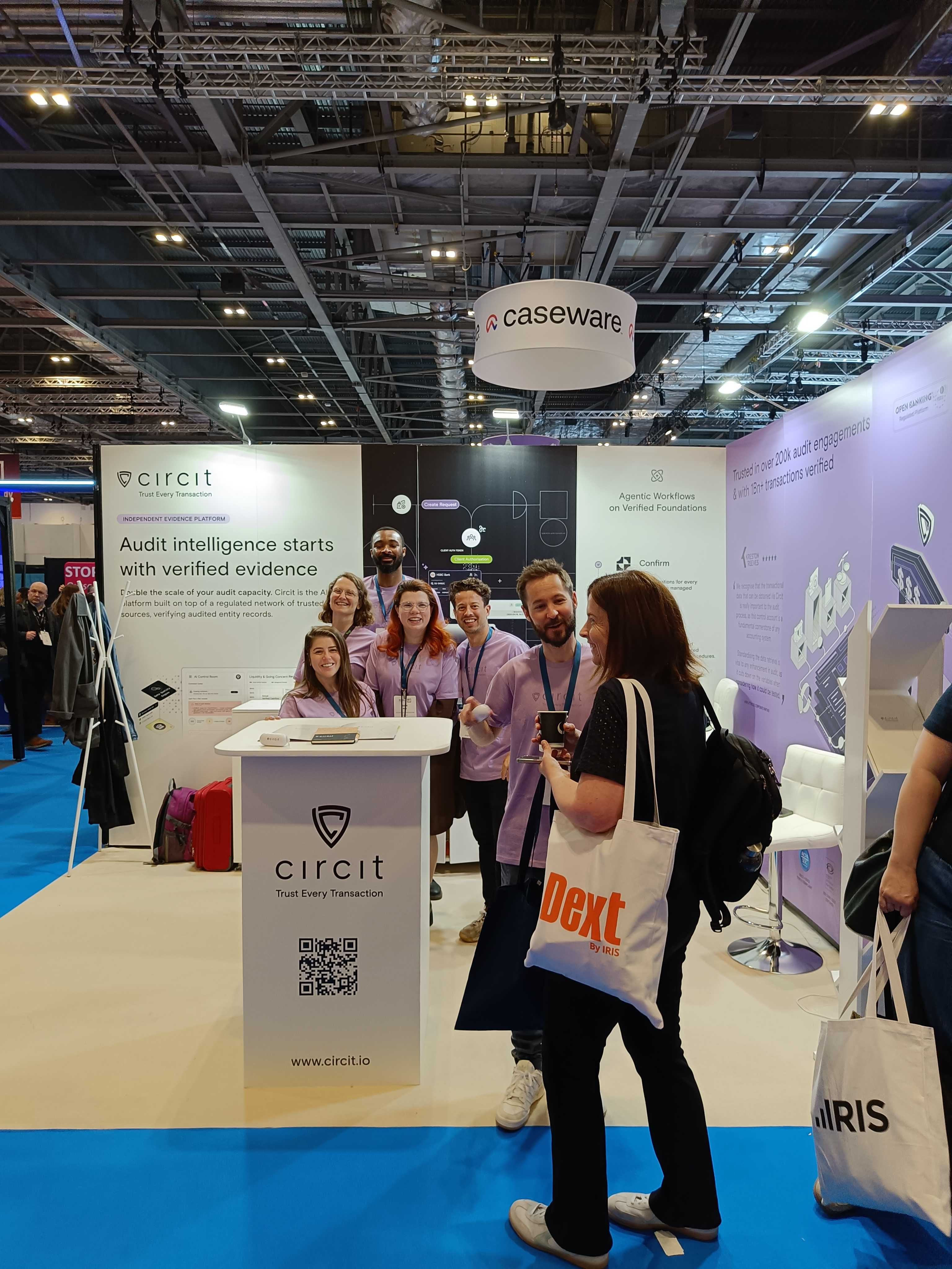 Exhibitor Spotlight: Circit — Powering Audit Intelligence
