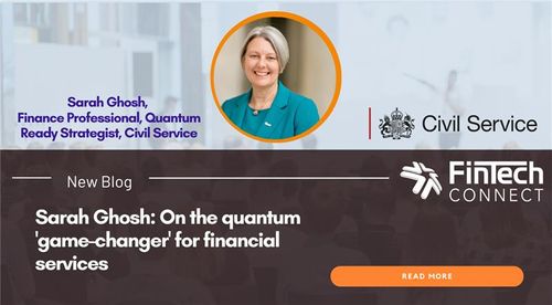 Sarah Ghosh: On the quantum 'game-changer' for financial services