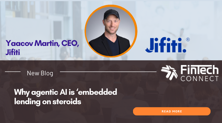 Yaacov Martin, CEO, Jifiti: Why agentic AI is ‘embedded lending on steroids’
