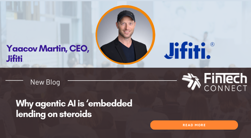 Yaacov Martin, CEO, Jifiti: Why agentic AI is ‘embedded lending on steroids’