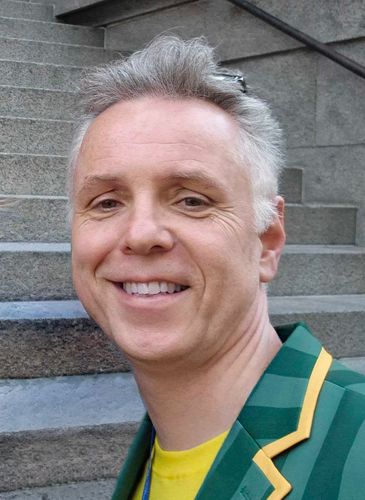 Speaker profile image for Alistair Ross