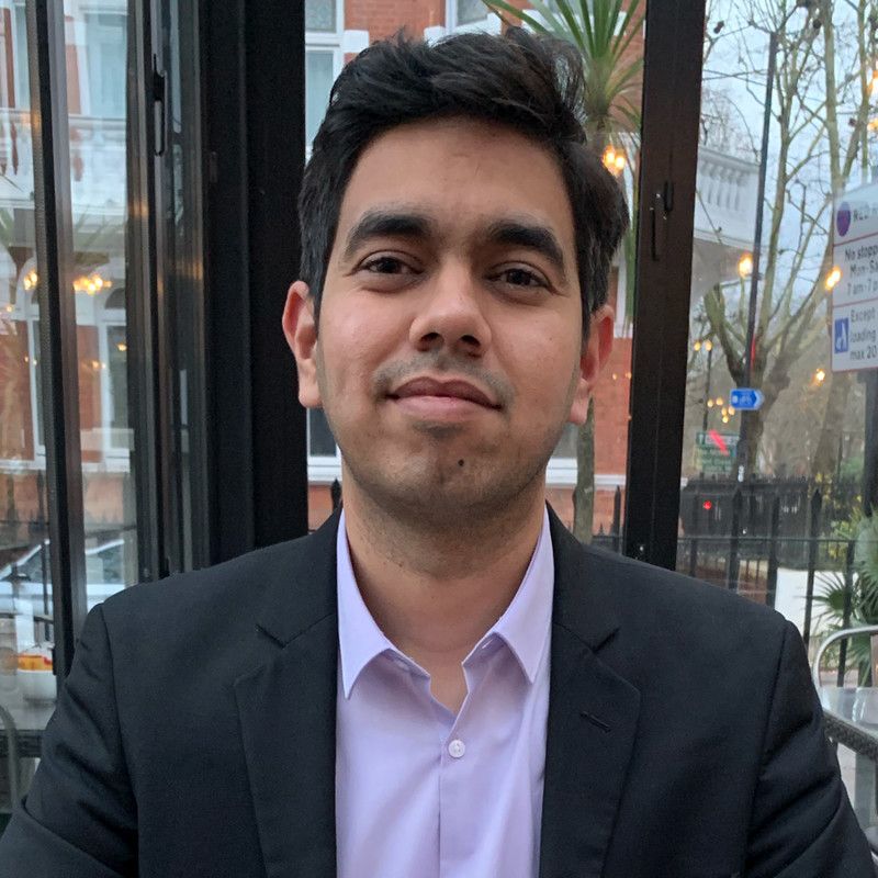 Speaker profile image for Abhiram Mahajani