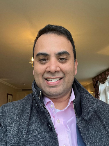 Speaker profile image for Ali Kazmi
