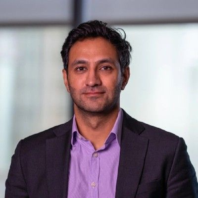 Speaker profile image for Christopher Singh