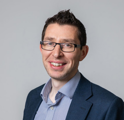 Speaker profile image for Gordon Stuart