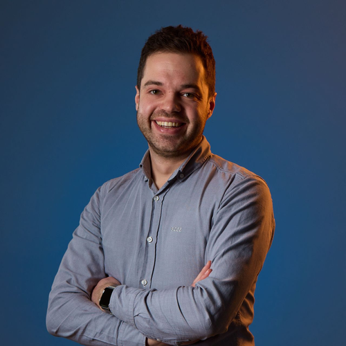 Speaker profile image for Jonas Gijbels