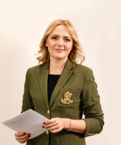 Speaker profile image for Kateryna Shcheglova-Goldfinch