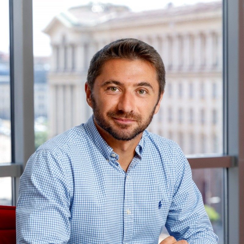 Speaker profile image for Savin Dyankov