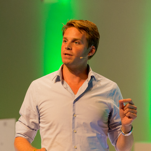 Speaker profile image for Wessel van Keuwen