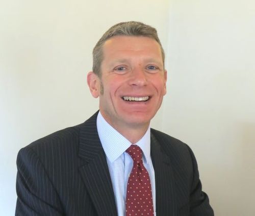 Speaker profile image for Stewart Edmondson