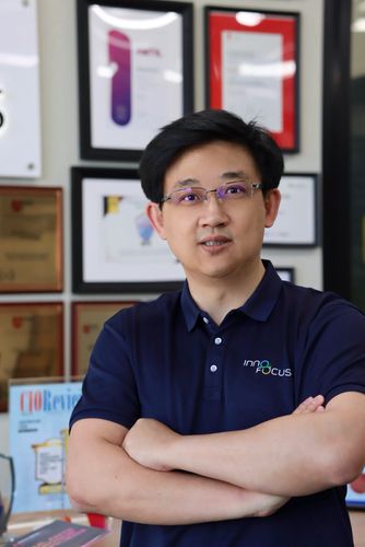 Speaker profile image for Frank Yao