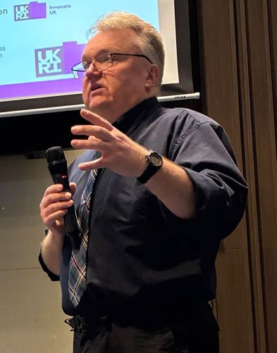 Speaker profile image for Iain Mauchline