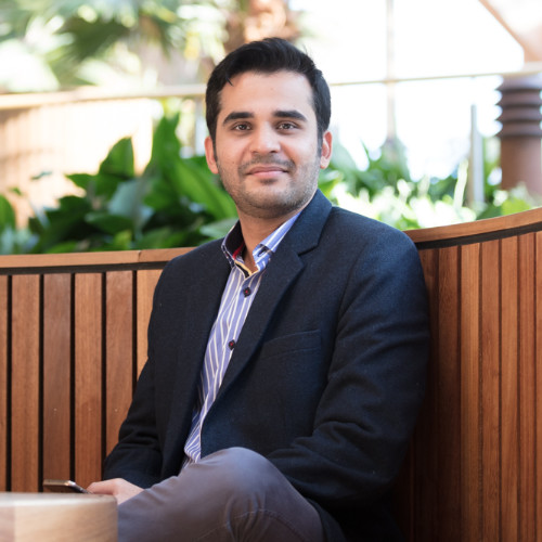 Speaker profile image for Salman Hafeez