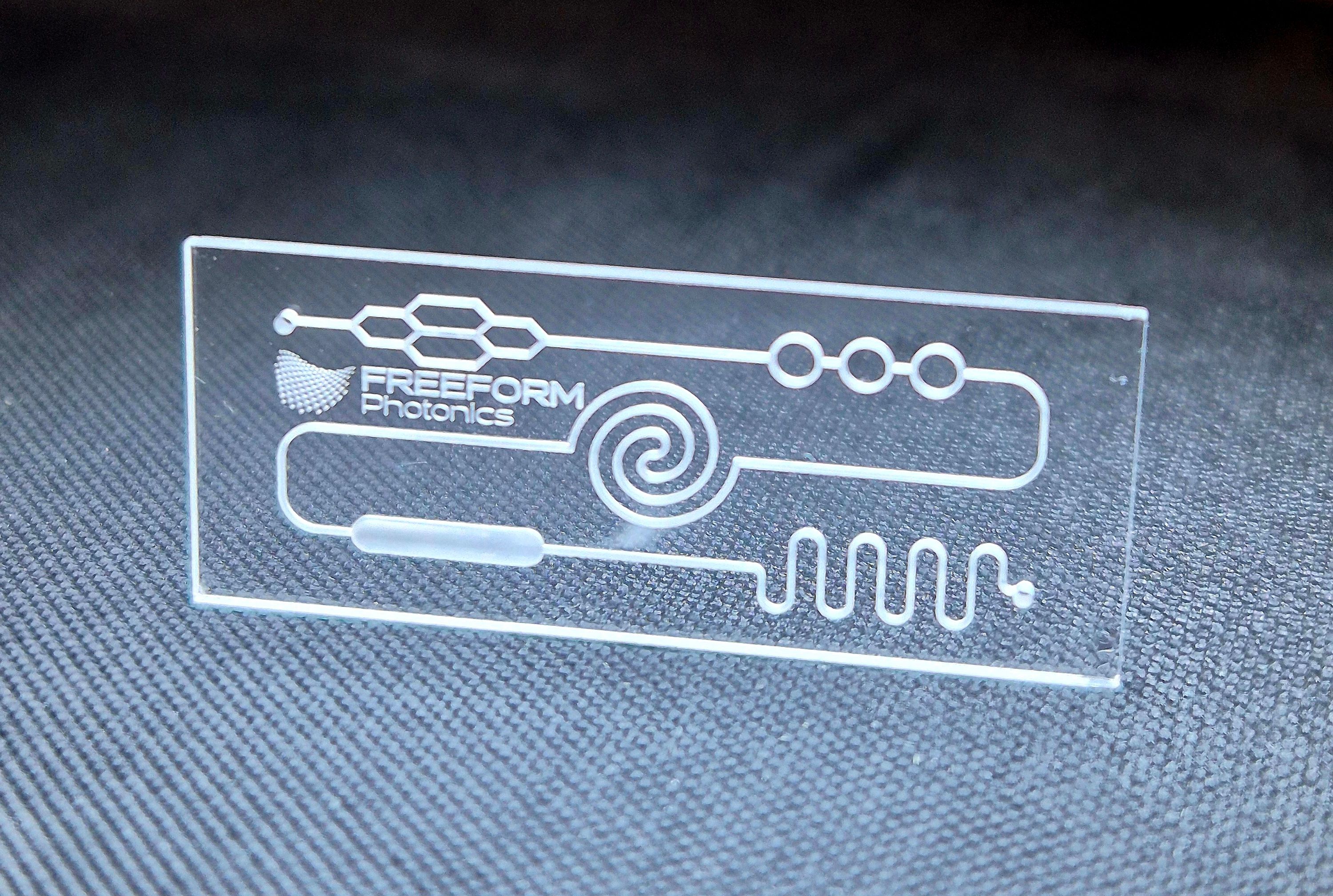 Silica Microfluidics