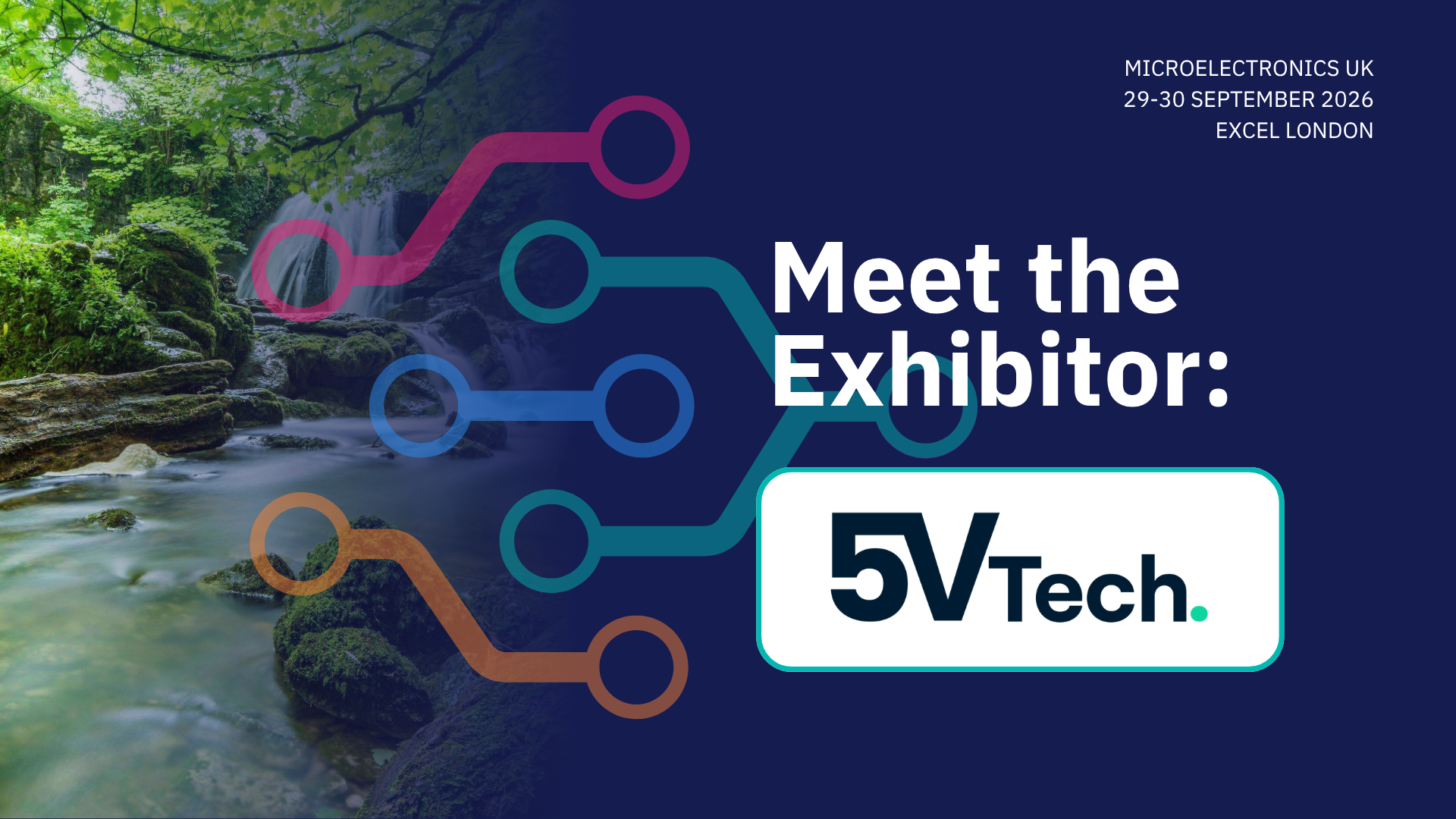 Microelectronics UK 2026 Meet the Exhibitor: 5V Tech