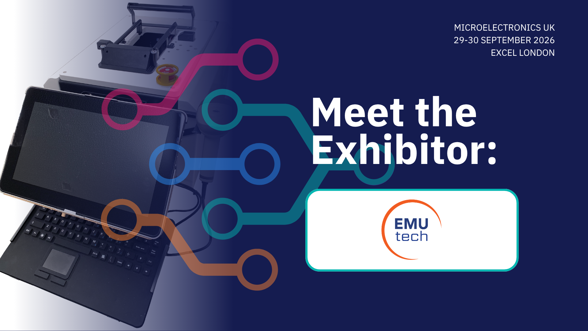 Microelectronics UK 2026: Meet the Exhibitor: EMU Technologies