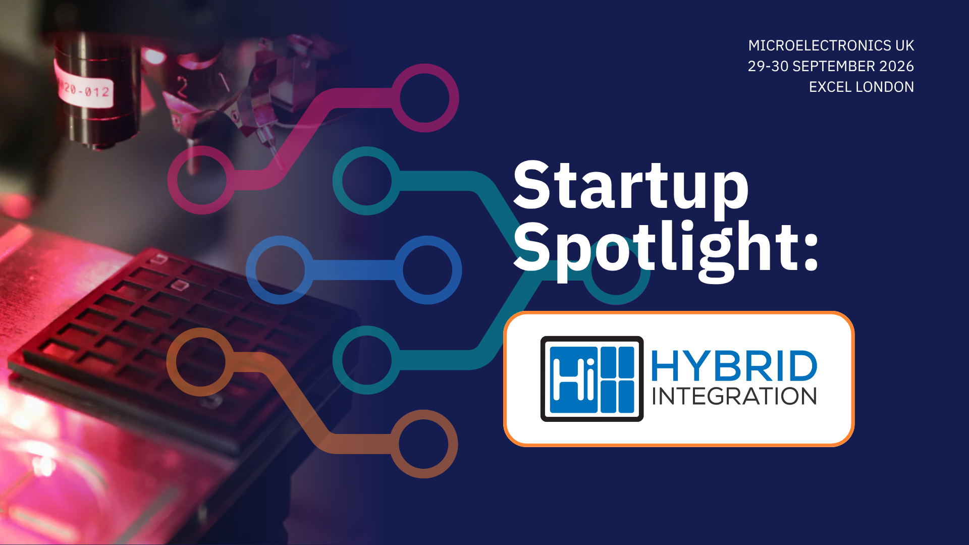 Microelectronics UK 2026 Startup Spotlight: Hybrid Integration