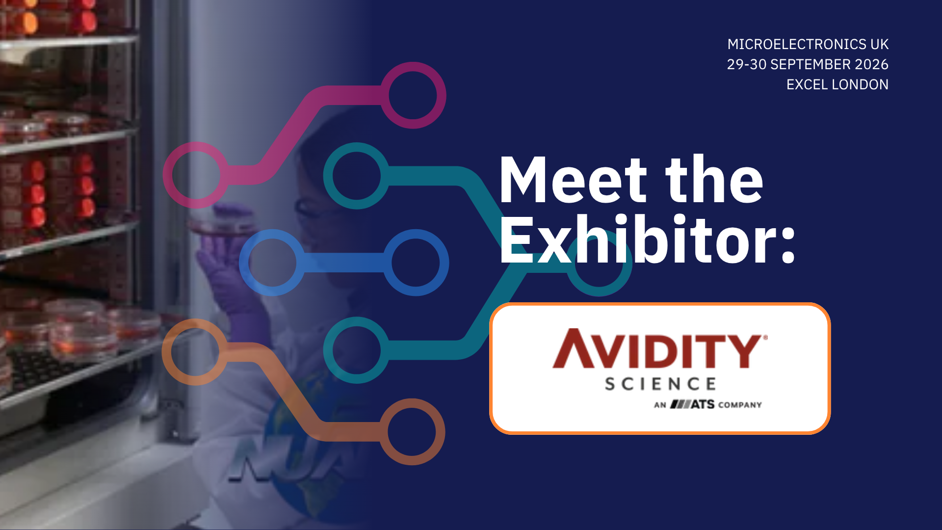 Microelectronics UK 2026: Meet the Exhibitor: Avidity Science