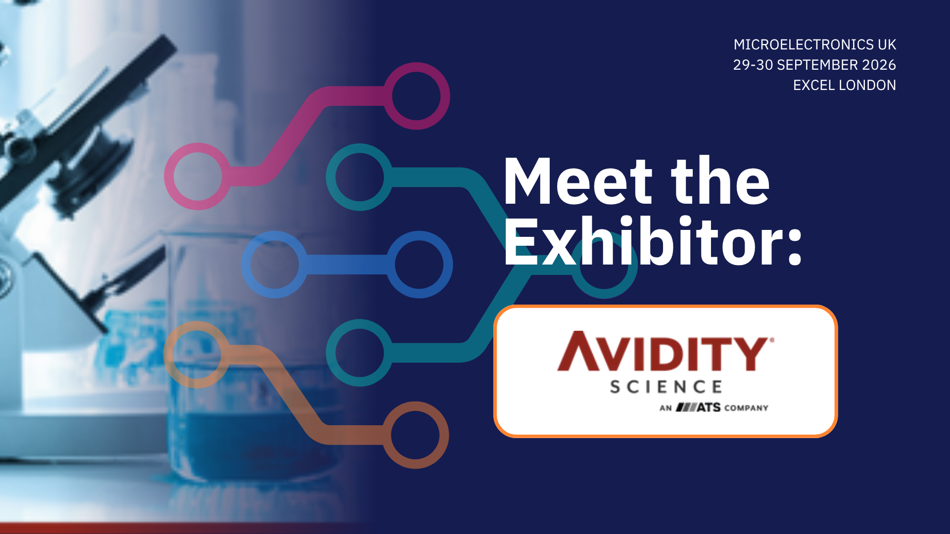 Microelectronics UK 2026: Meet the Exhibitor: Avidity Science