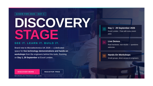 Introducing the Discovery Stage — Where the Show Floor Comes to Life