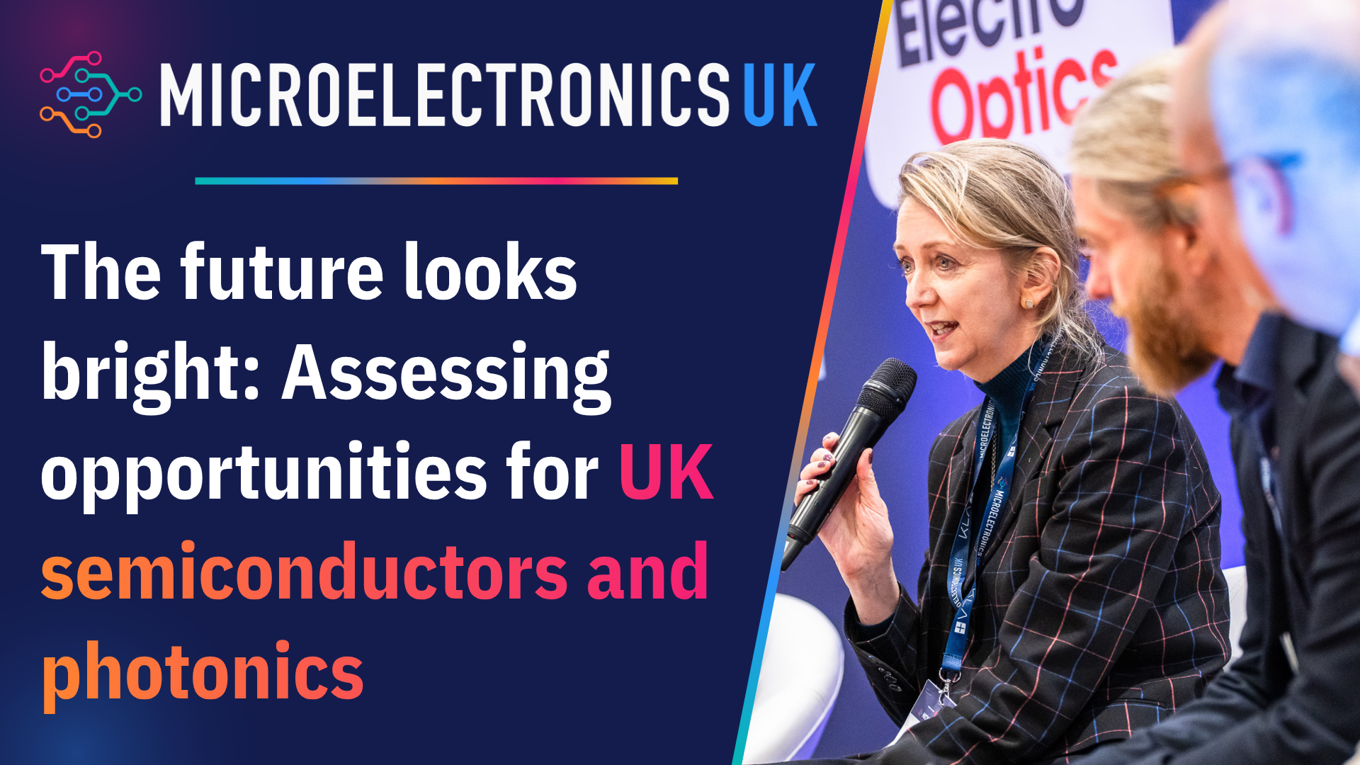 The future looks bright: Assessing opportunities for UK semiconductors and photonics