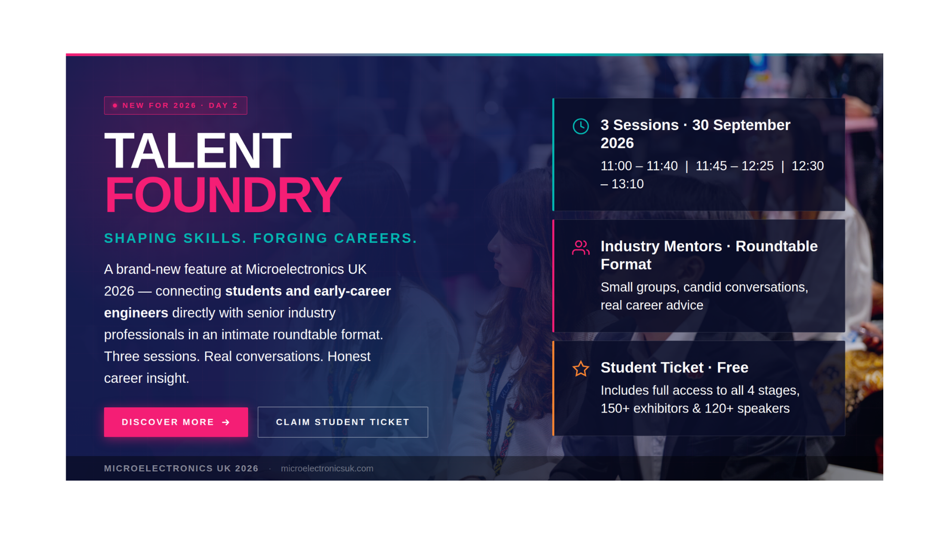 Introducing the Talent Foundry — Where Careers in Microelectronics Begin