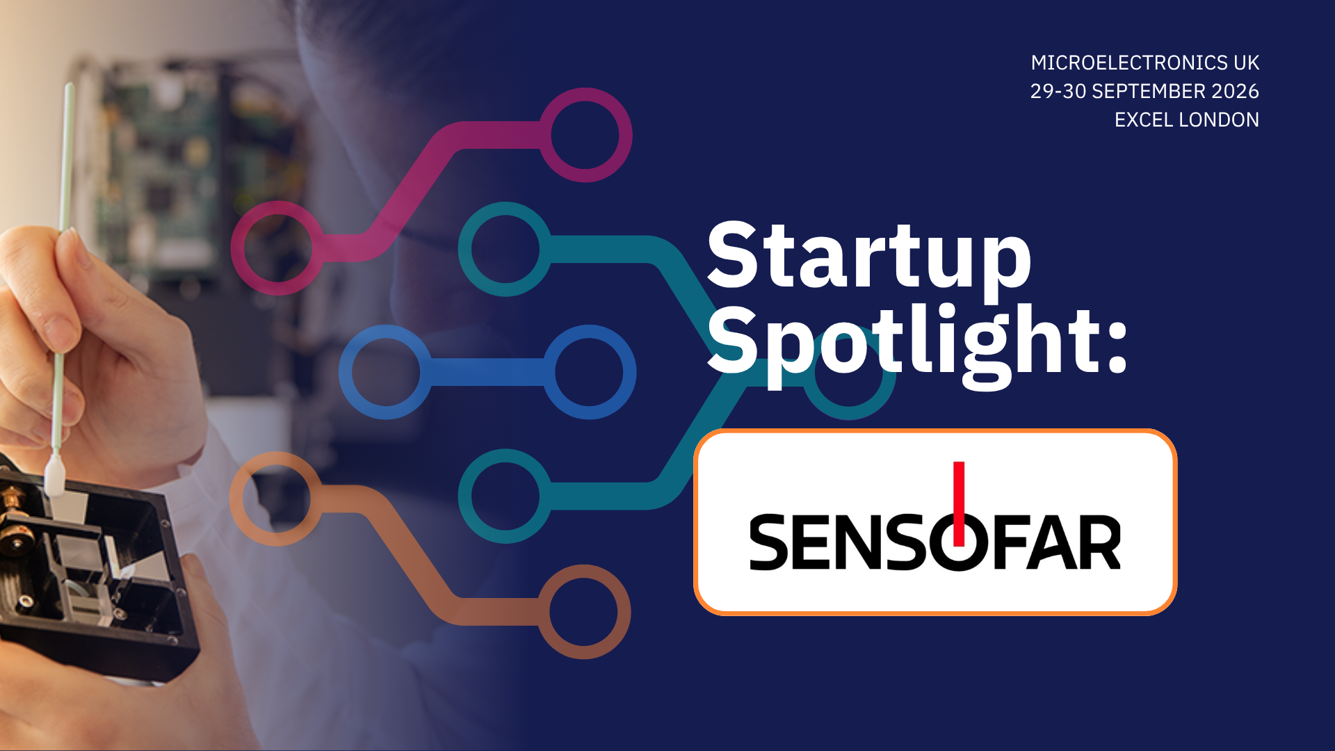 Microelectronics UK 2026 Startup Spotlight: Sensofar UK Ltd