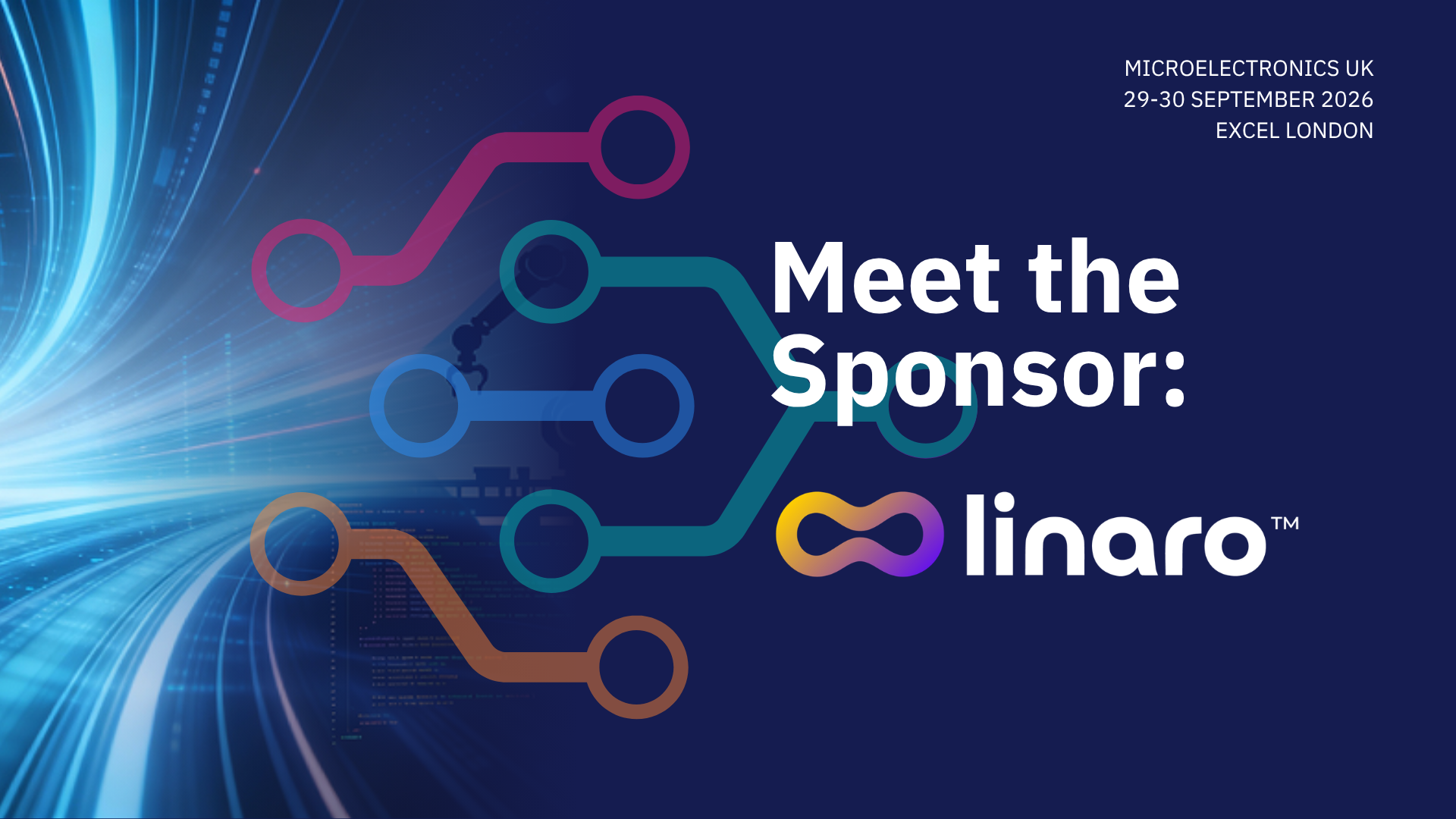 Microelectronics UK 2026: Meet the Sponsor: Linaro