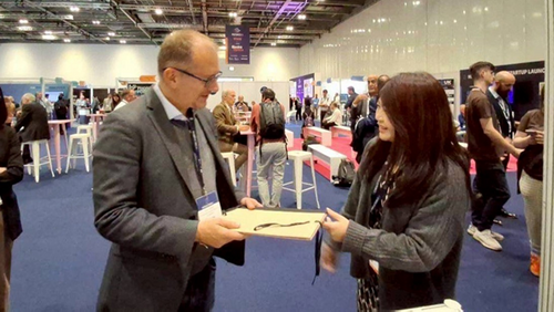 Keywave Technology Showcased Breakthrough Radar ICs and Announced Strategic IoT Partnership with SG Wireless at Microelectronics UK 2025