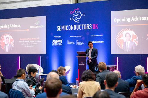 UK Government Unveils £10m Semiconductor Fund as Microelectronics UK Opens in London
