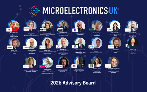 Microelectronics UK 2026 Advisory board Announced