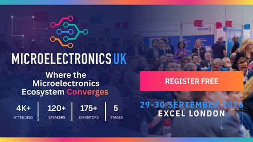 Microelectronics UK 2026 Programme Confirmed: Chip Design, Photonics and Embedded Intelligence Take Centre Stage at Excel London