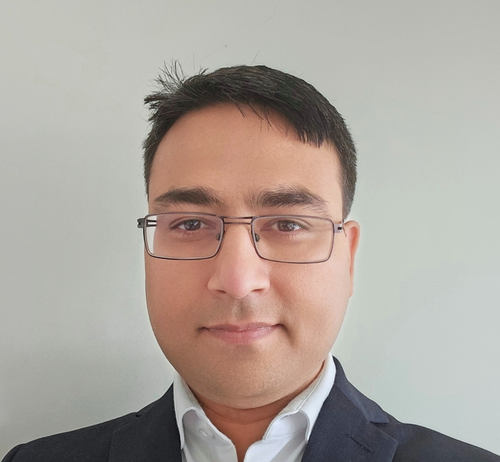 Speaker profile image for Jitesh Patel