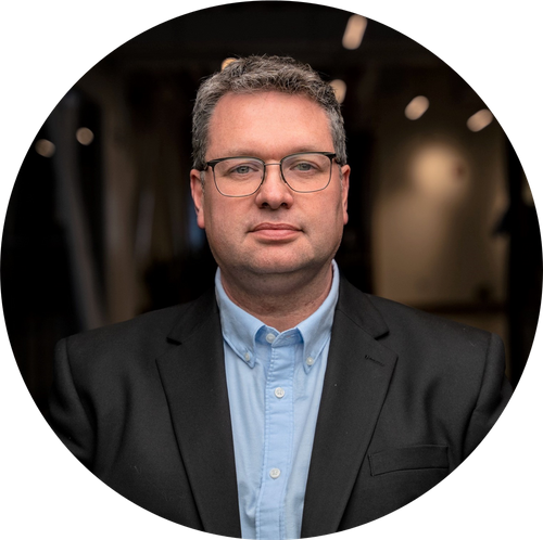 Speaker profile image for Mark Arthur