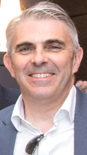 Speaker profile image for Martin Agnew