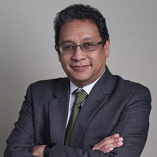 Speaker profile image for Jaffri Ibrahim