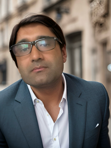 Speaker profile image for Rana Faryad Ali