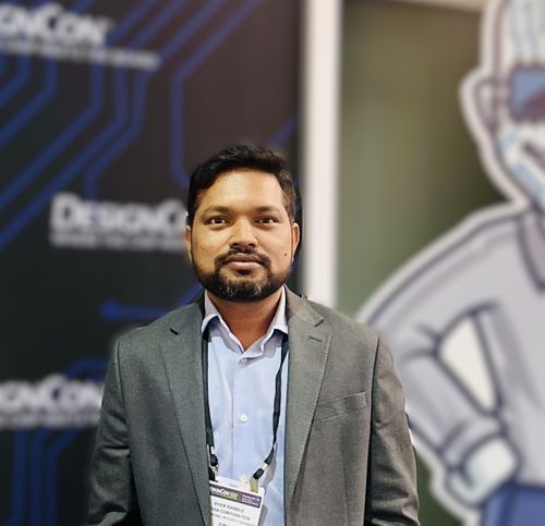 Speaker profile image for Vivek Kamble