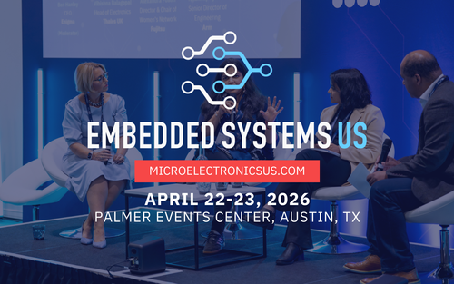 First Speakers Announced for Embedded Systems US 2026